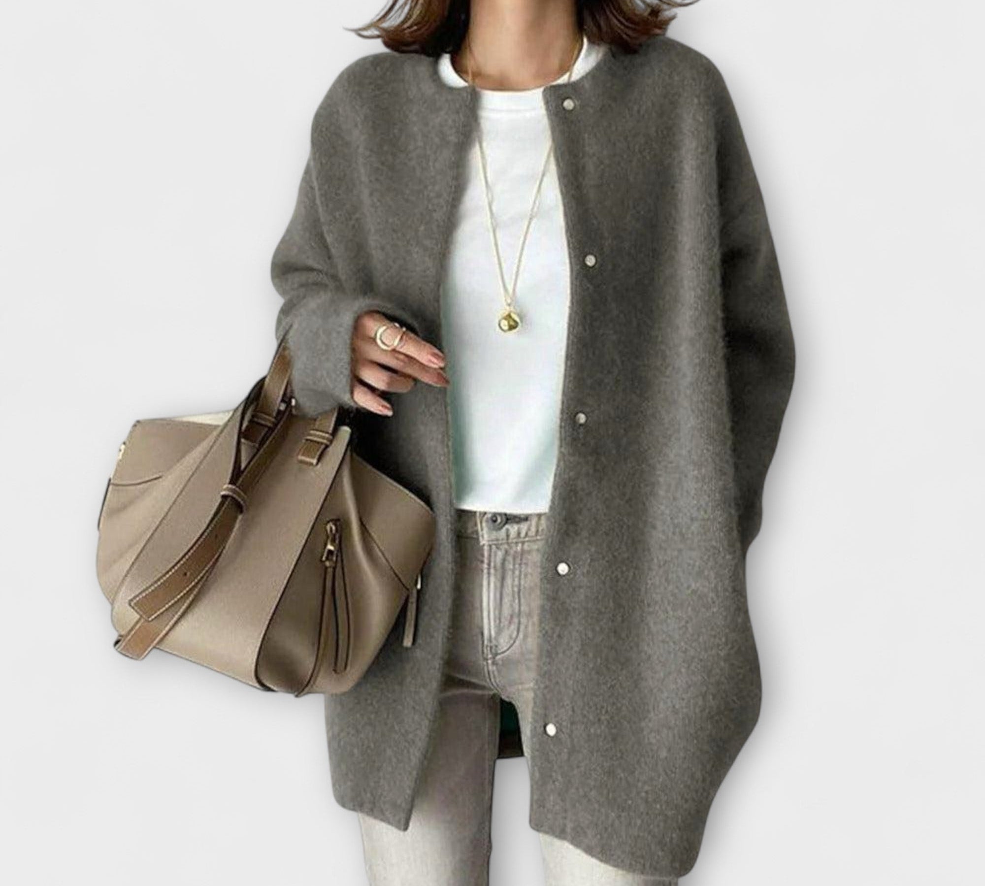 Basina™ | Udobna i opuštena jakna