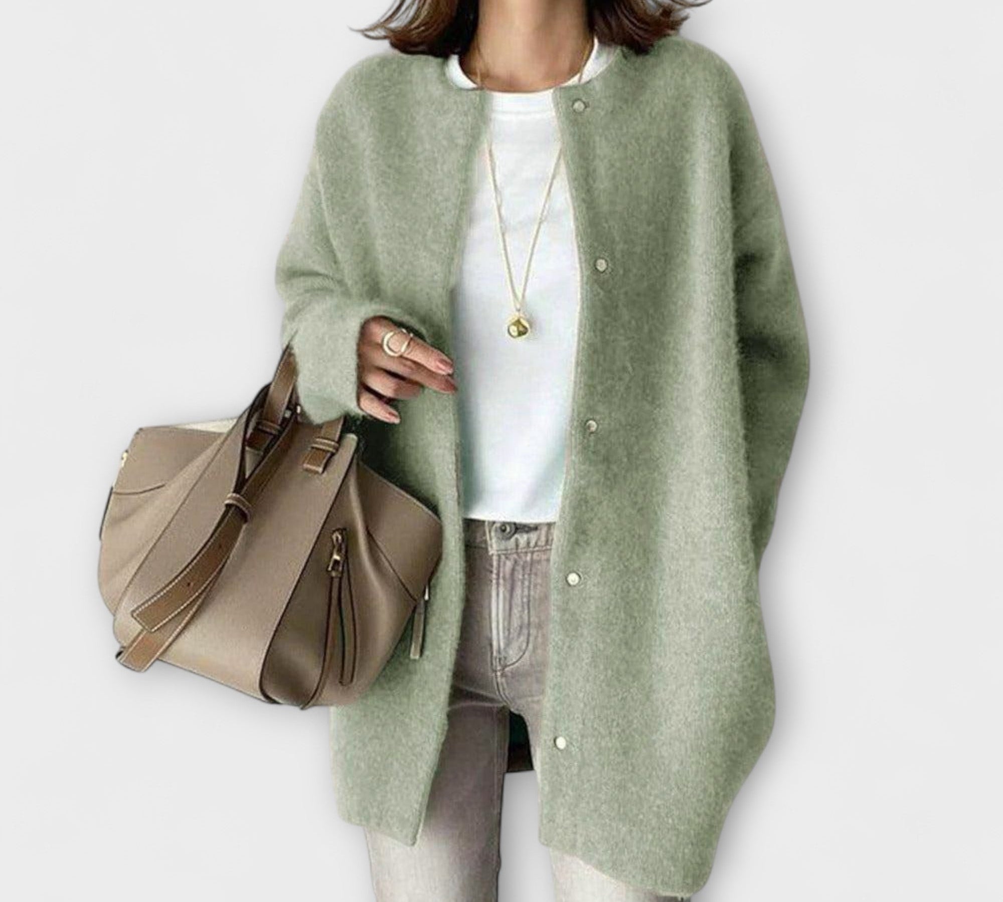 Basina™ | Udobna i opuštena jakna