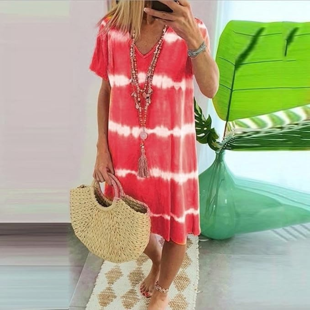 Wilma – Effortless Tie-Dye Haljina