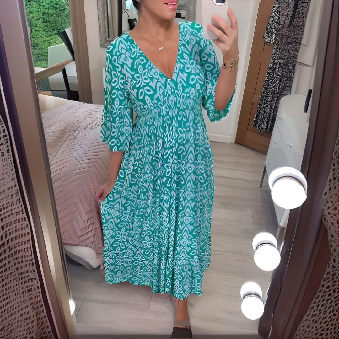 Lillia – Boho S uzorkom Haljina