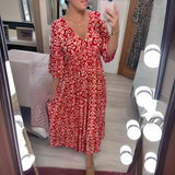 Lillia – Boho S uzorkom Haljina