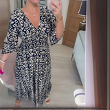 Lillia – Boho S uzorkom Haljina