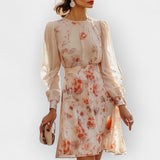 Romantična haljina s nabranjima