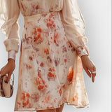 Romantična haljina s nabranjima