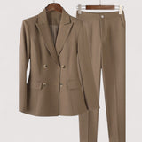 Ivkica™ | Strukturalni Blazer Kostim