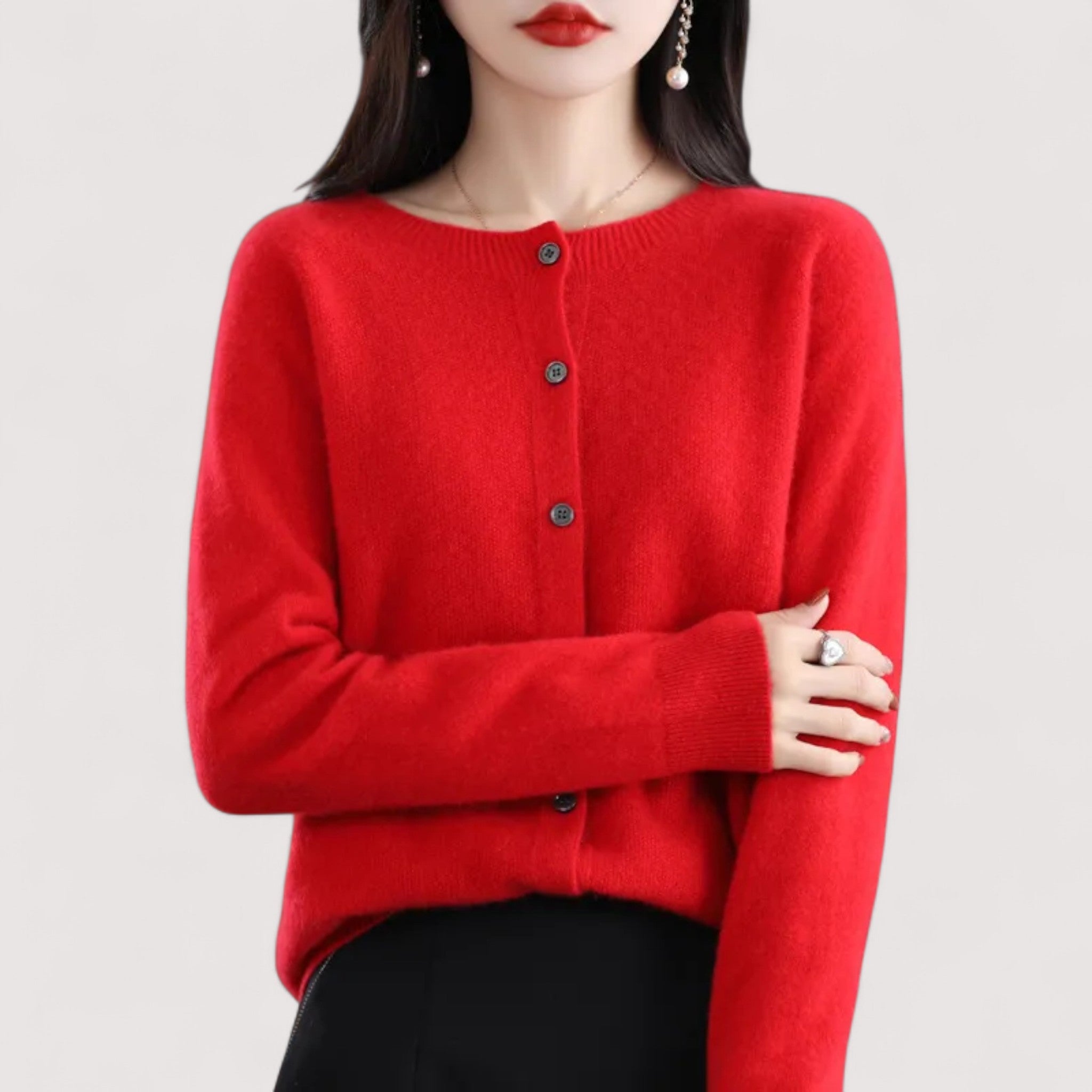 Darija™ | Mekana vest s gumbima