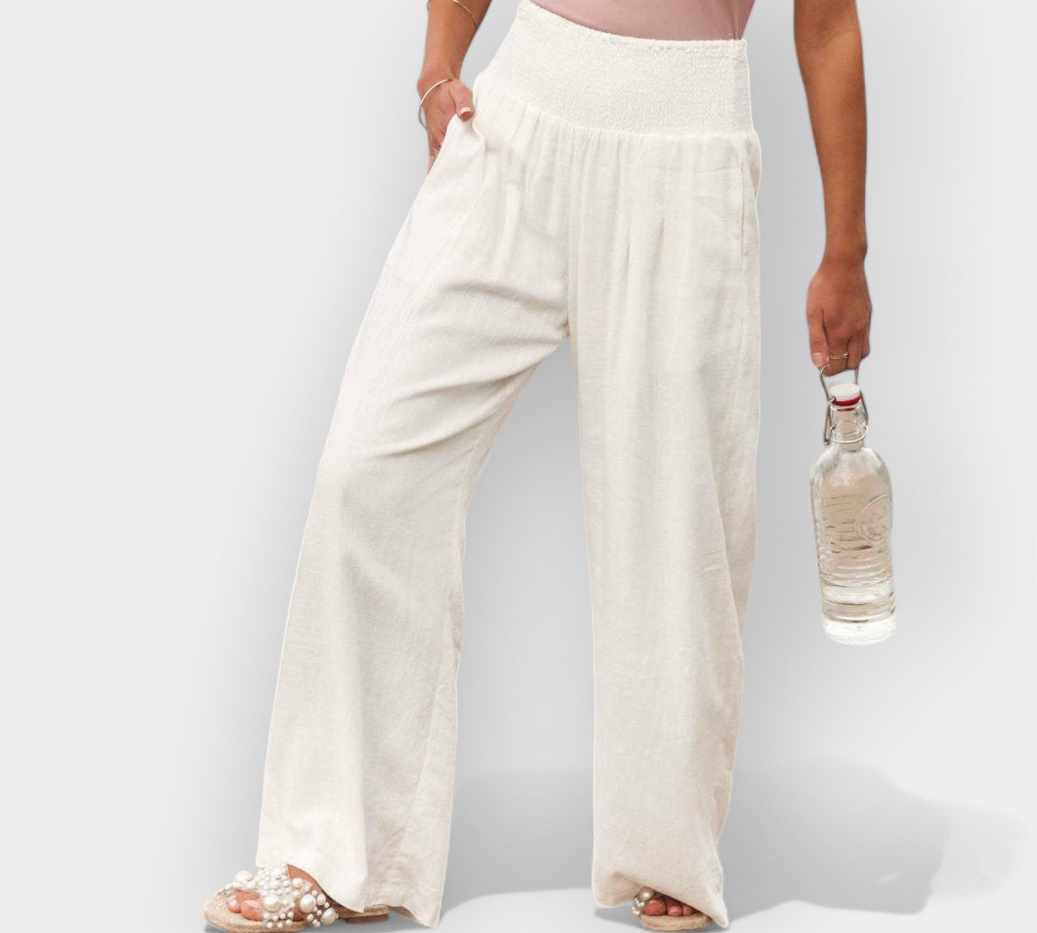 Udobne Široke Hlače