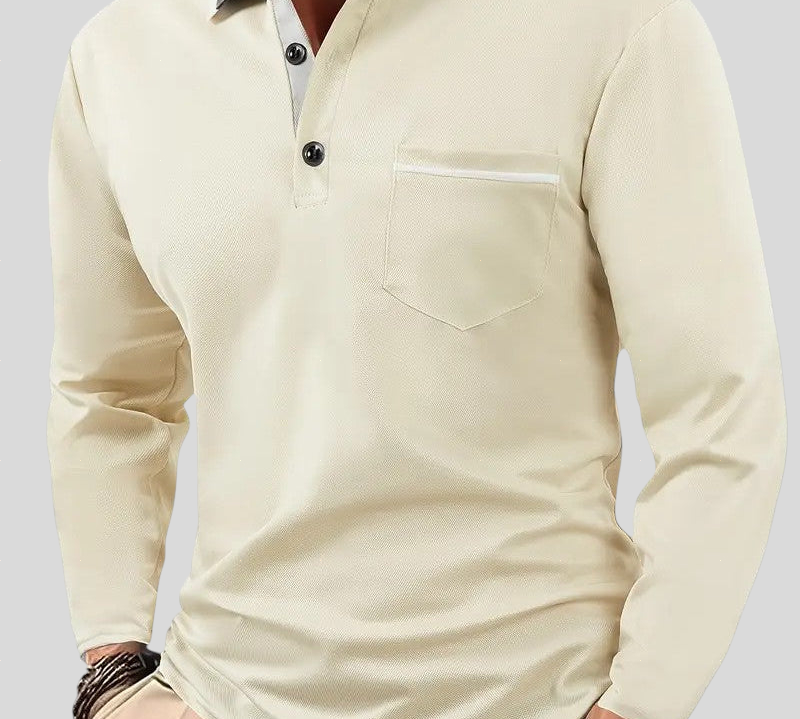 Camiel – Klasična Polo Majica Dugih Rukava