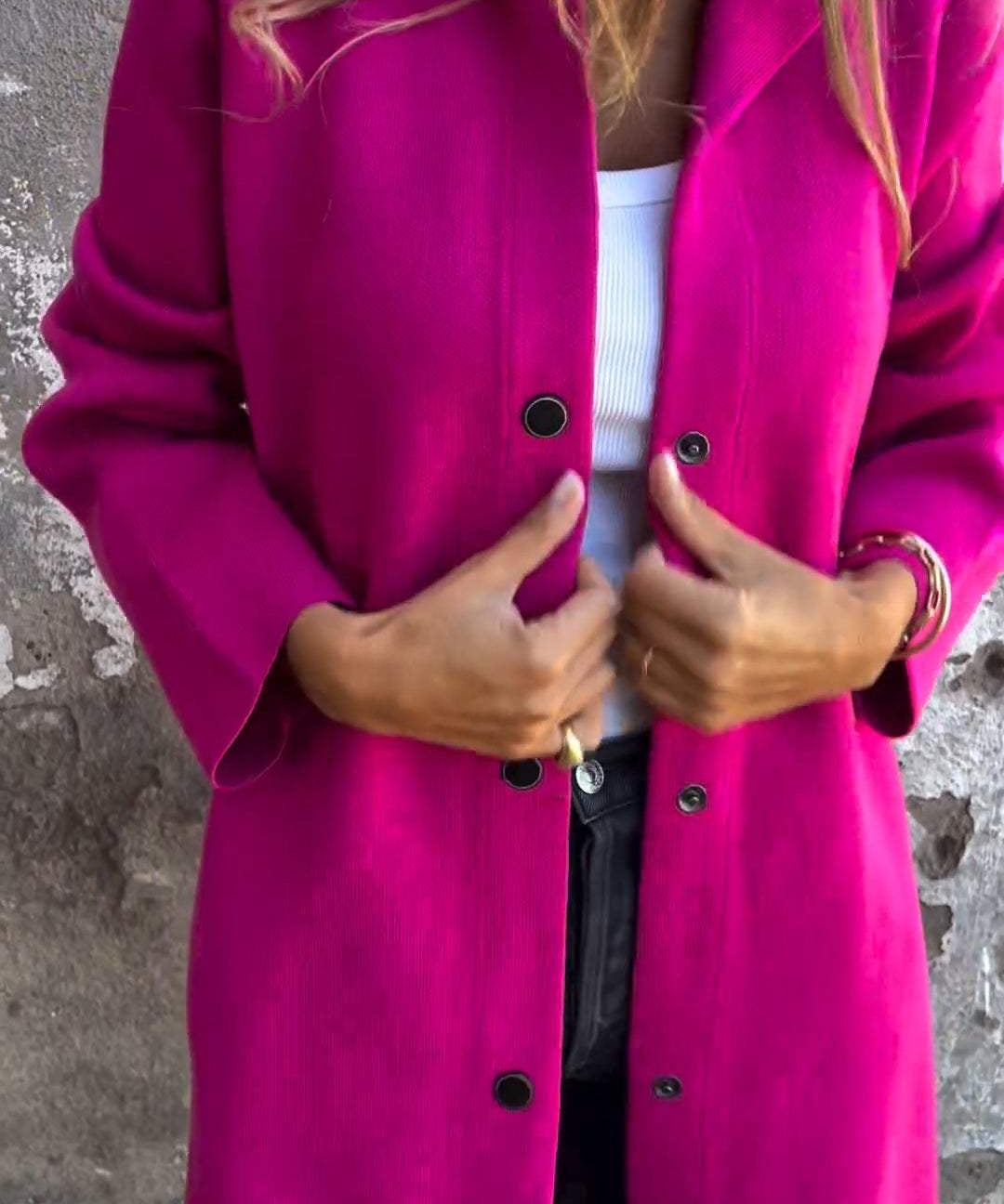 Lucija - Casual Cardigan s Kapuljačom