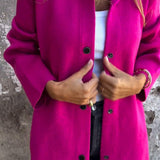 Lucija - Casual Cardigan s Kapuljačom