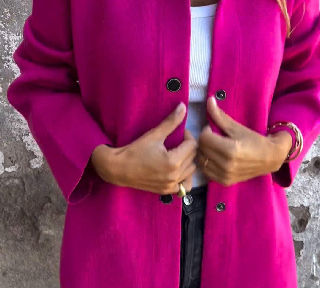 Lucija - Casual Cardigan s Kapuljačom