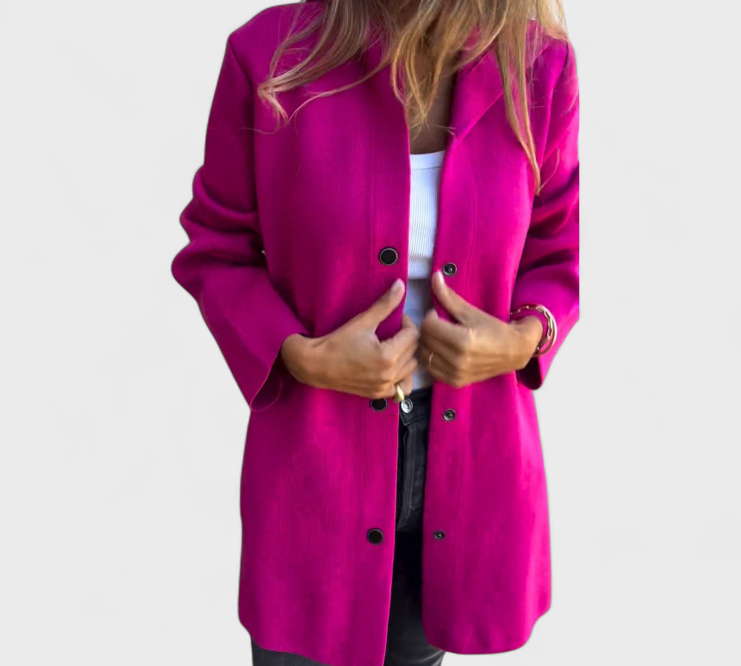 Rajna - Urbani kaput s kapuljačom