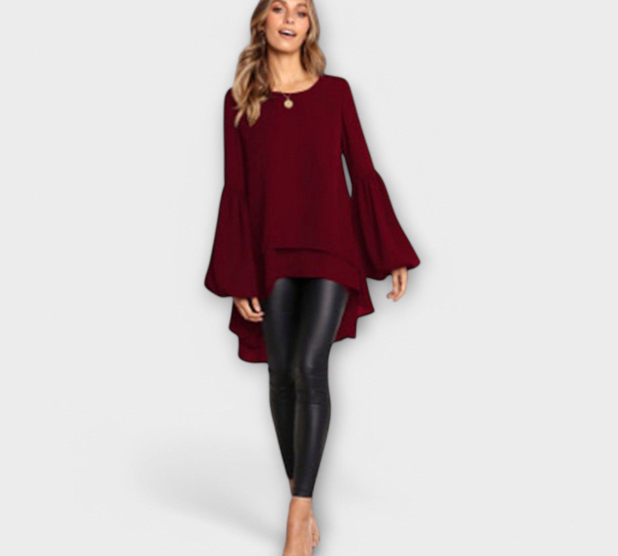 Anđa – Fluida Blusa s Volanima