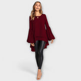 Marta – Fluida Blusa s Volanima