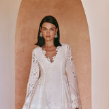 Kimmy – Embroidered Dress