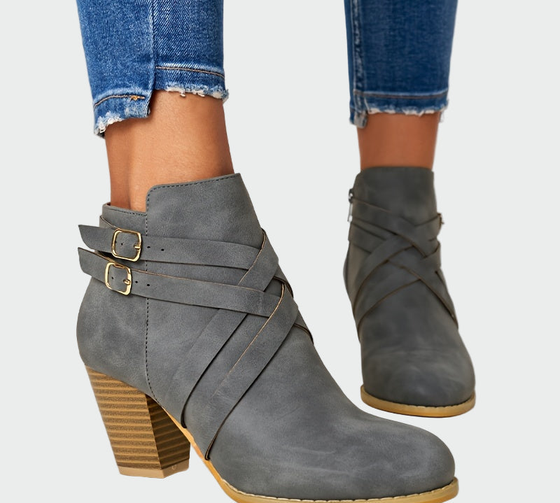 Helena - Ortopedske kožne čizme