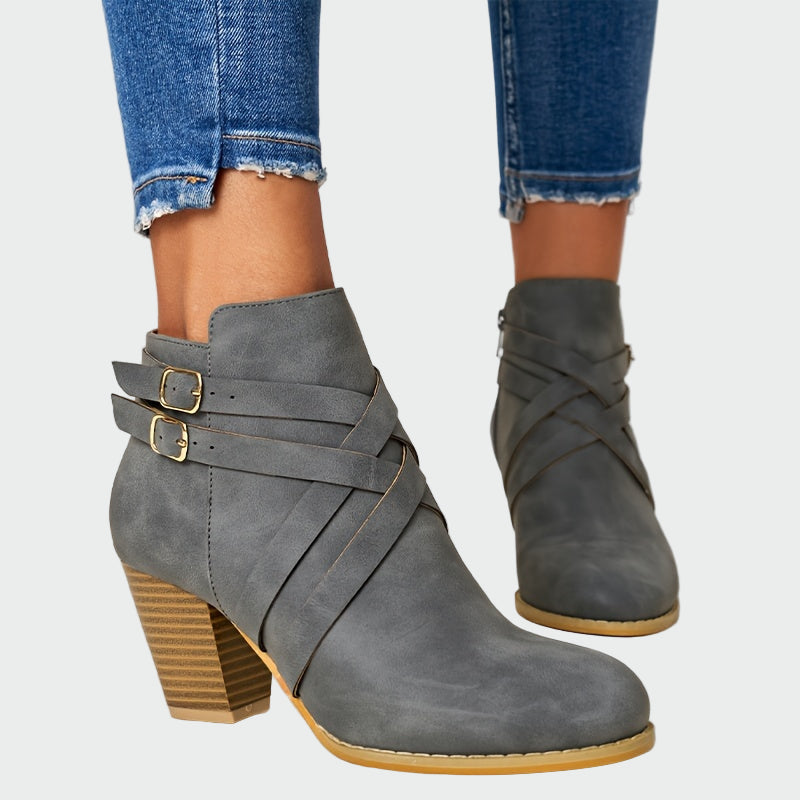 Helena - Ortopedske kožne čizme