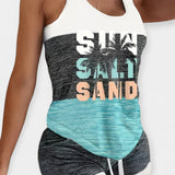 Ljetni set s palmama