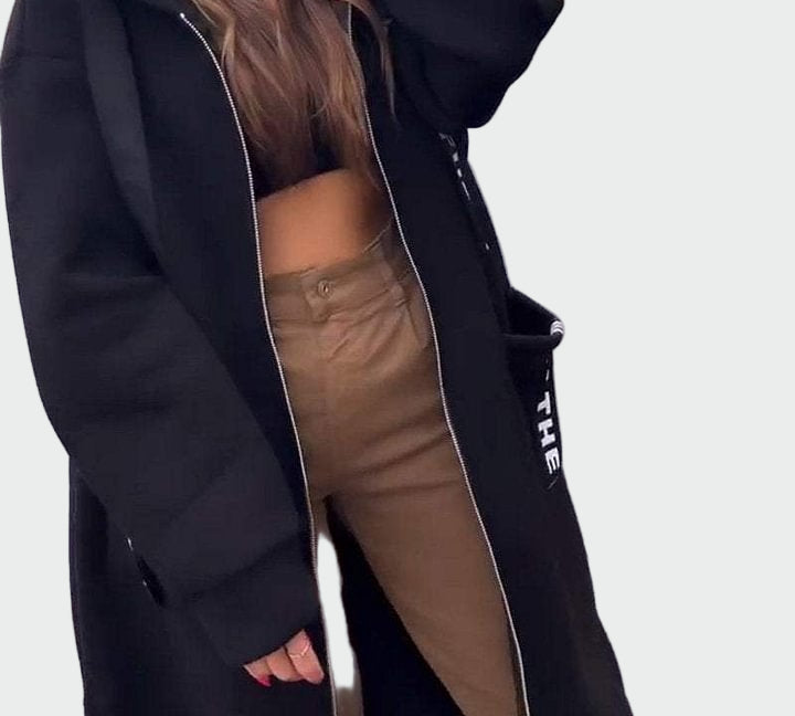 Dugi Kaput s Kapuljačom