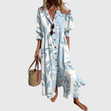 Mila | Elegantna Boho-Maks haljina