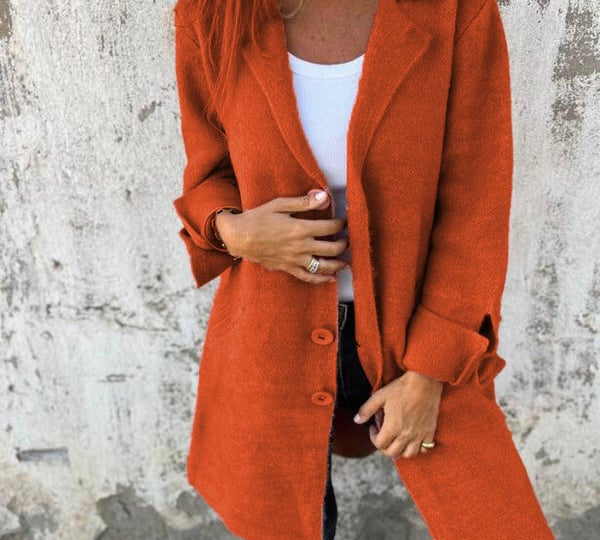 Nika - Chic Minimalistički Kaput