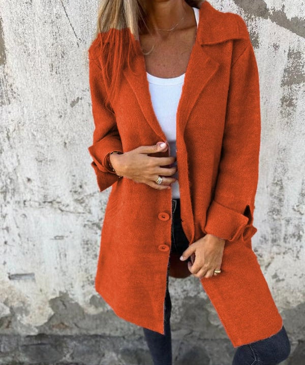 Nika - Chic Minimalistički Kaput
