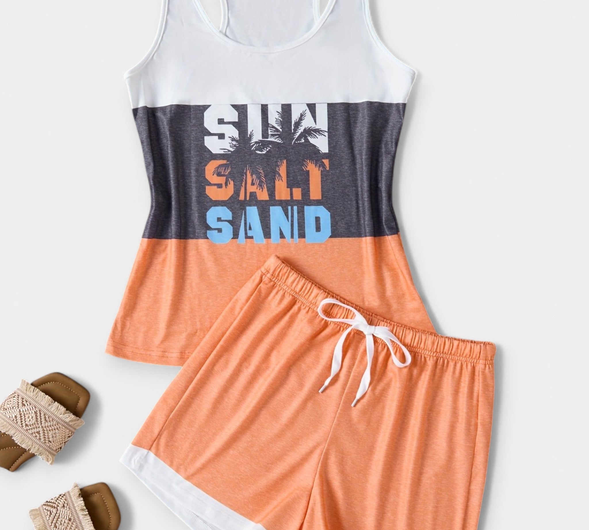 Ljetni set s palmama