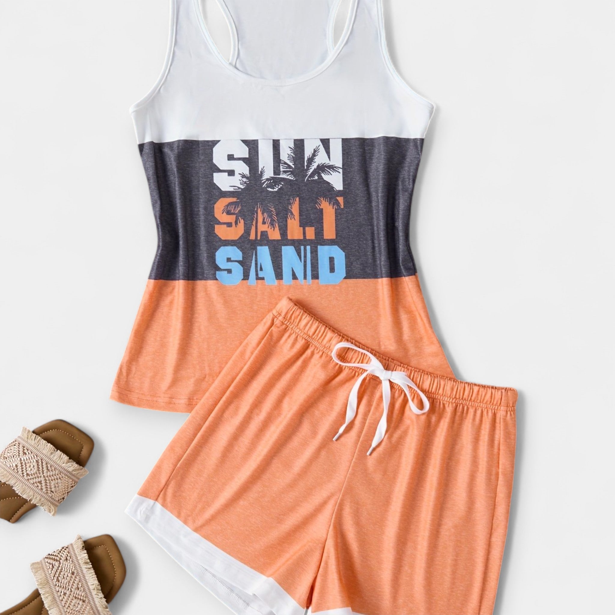 Ljetni set s palmama