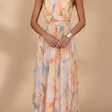 Abigail | Maxi haljina s printom