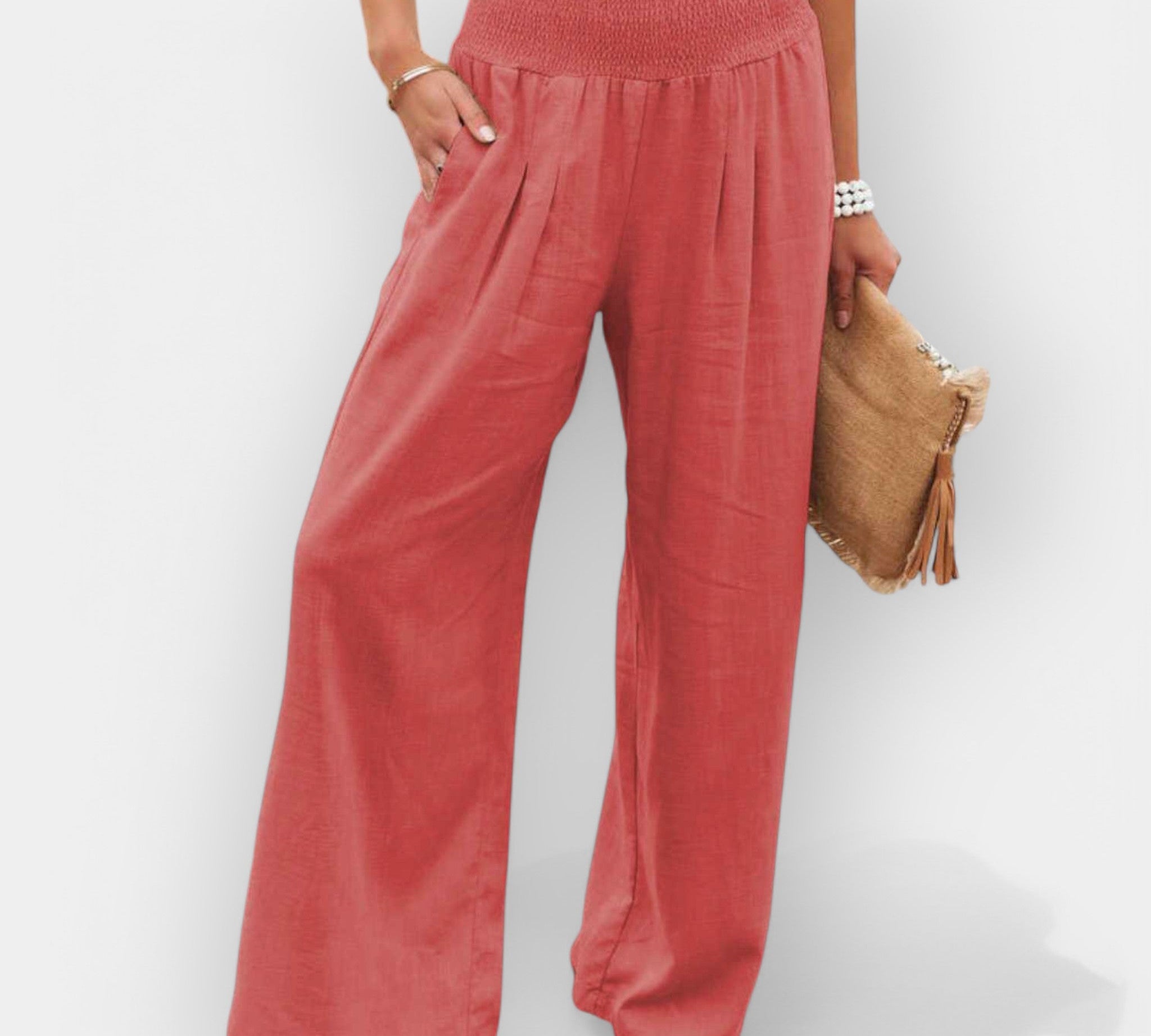 Udobne Široke Hlače