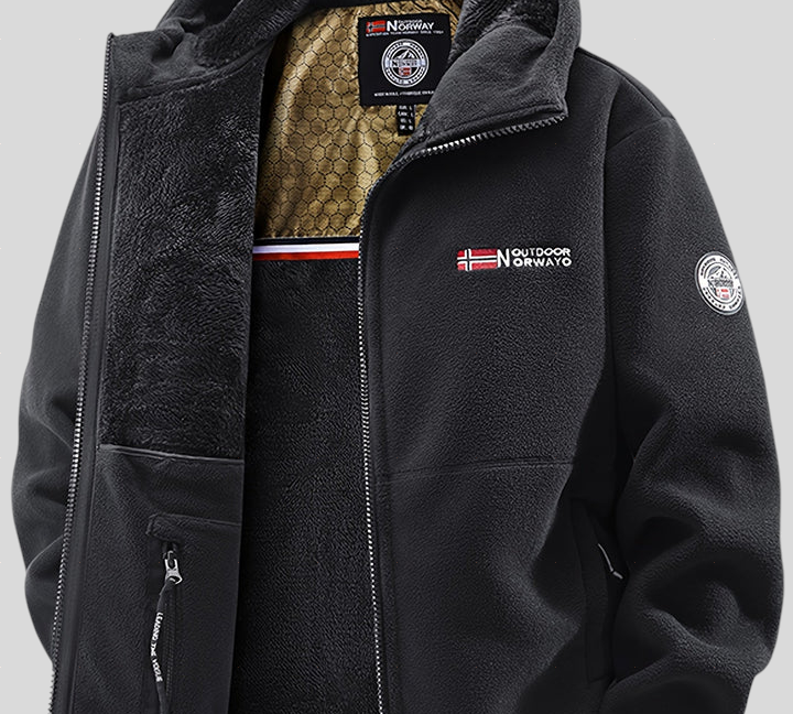 Nathaniel - Zimska Jakna Od Termofleeca