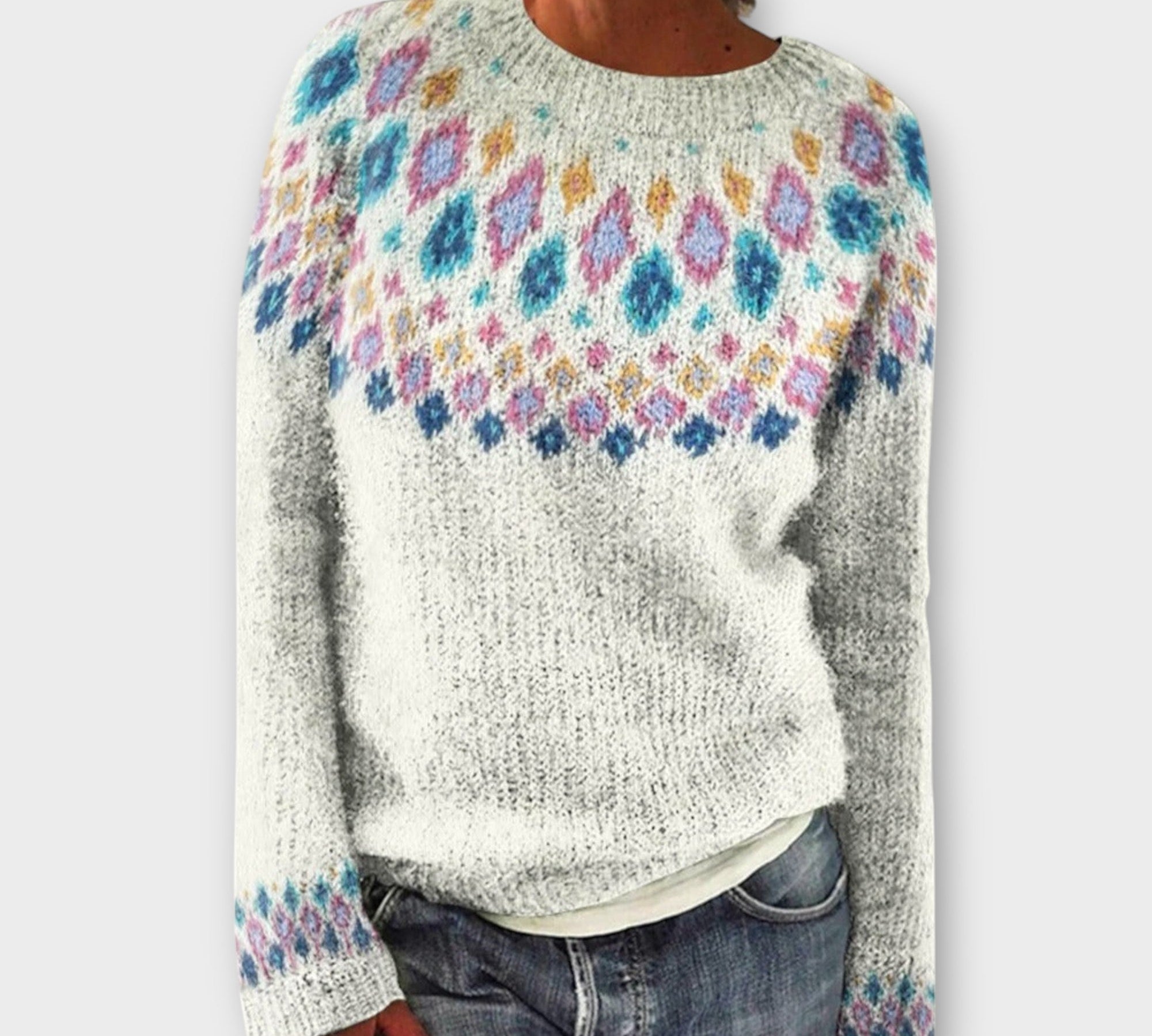 Jacqueline™ | Ležerni i ugodni džemper