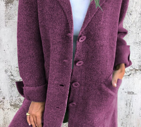 Nika - Chic Minimalistički Kaput