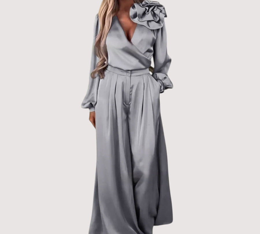 Elisa™ | Saten luksuzni komplet