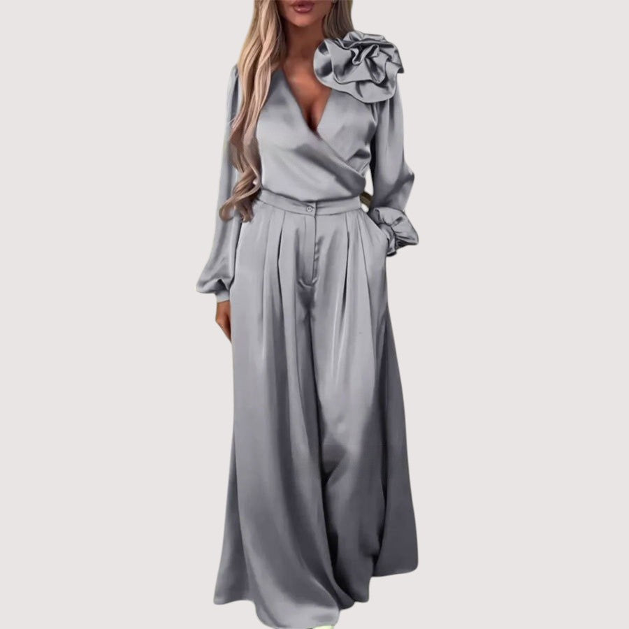 Elisa™ | Saten luksuzni komplet