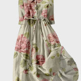 Romantična cvjetna haljina