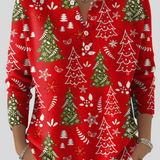 Sophie – Božićni Pulover S Gumbima