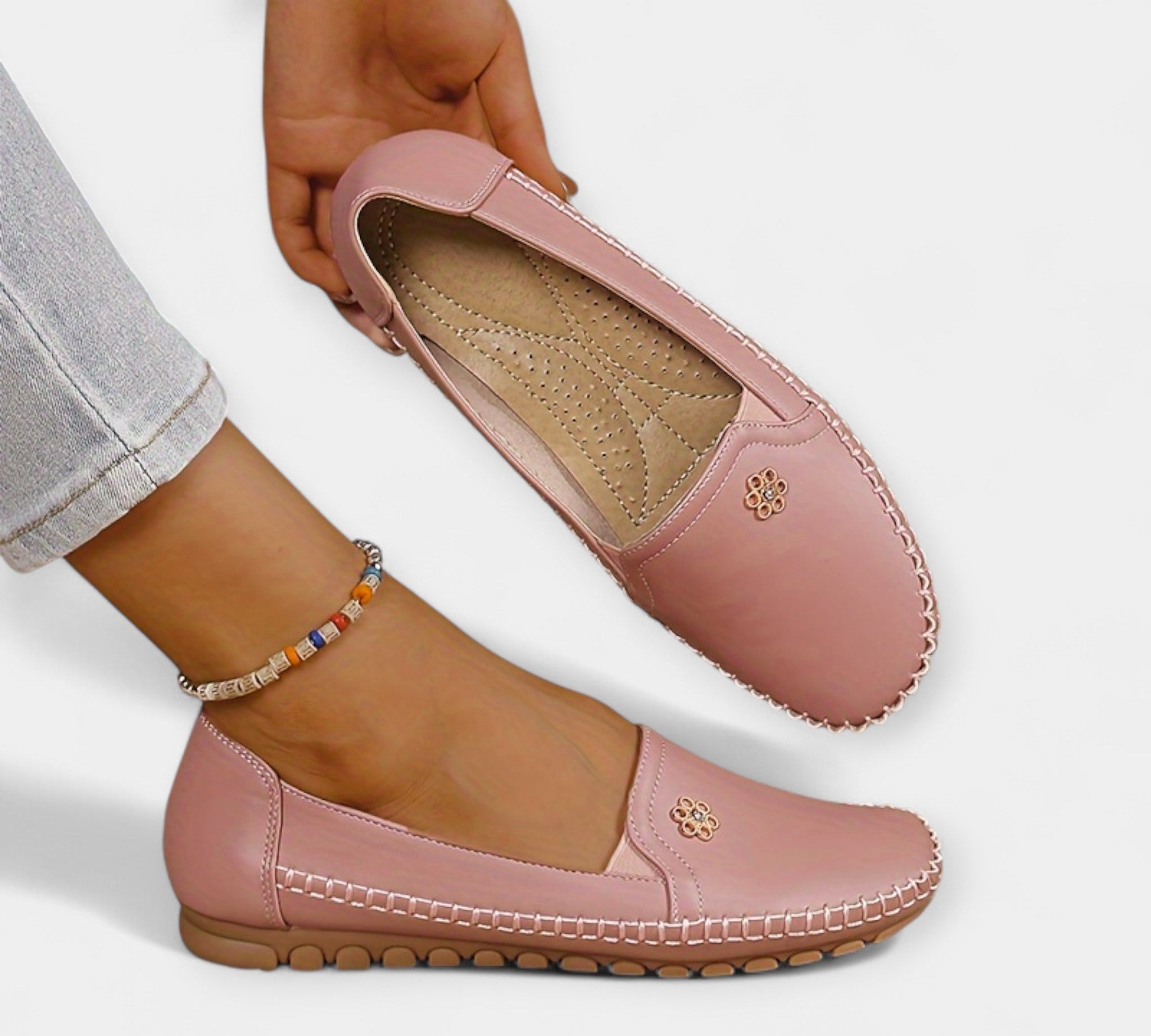 Udobne slip-on cipele s mekanom potplatom