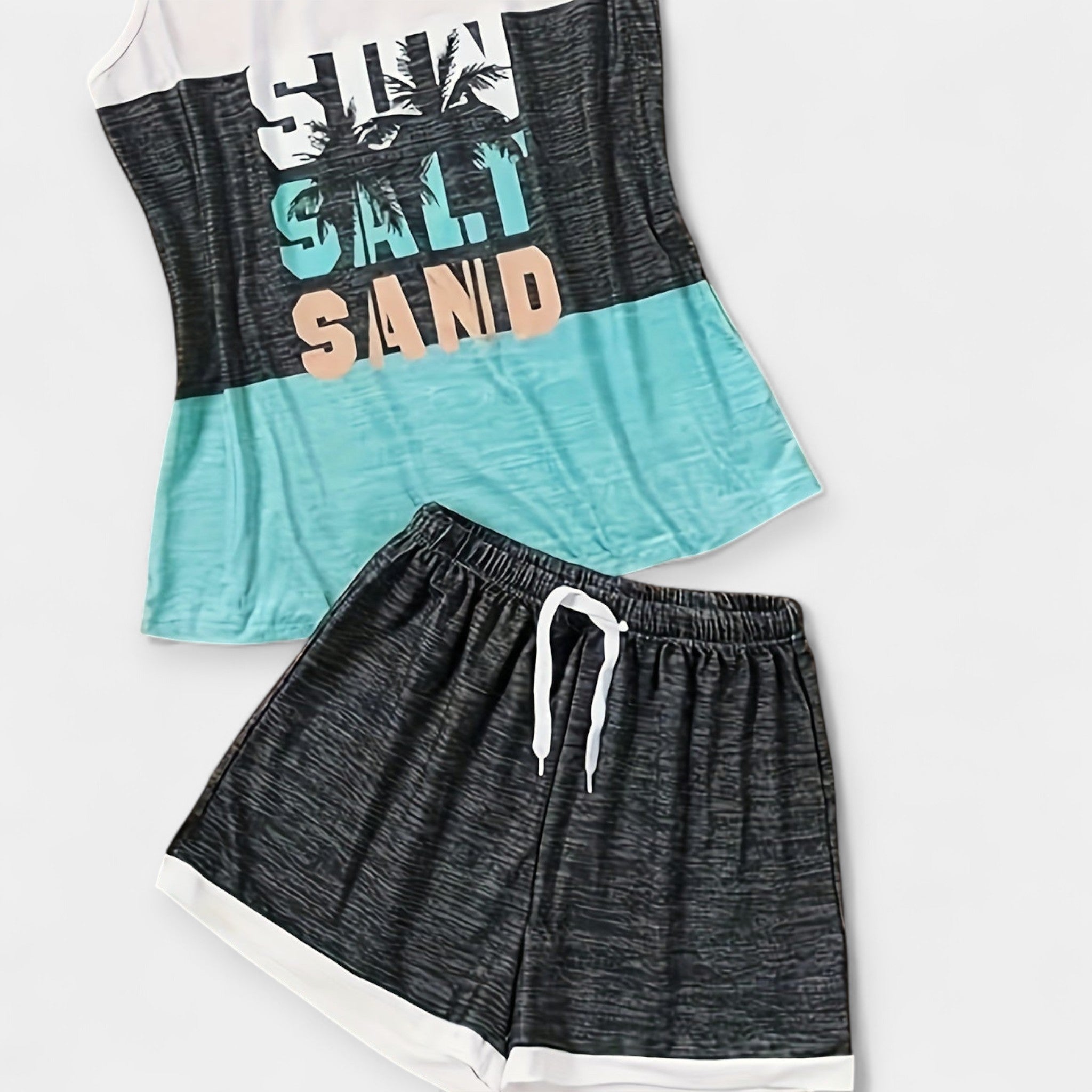 Ljetni set s palmama