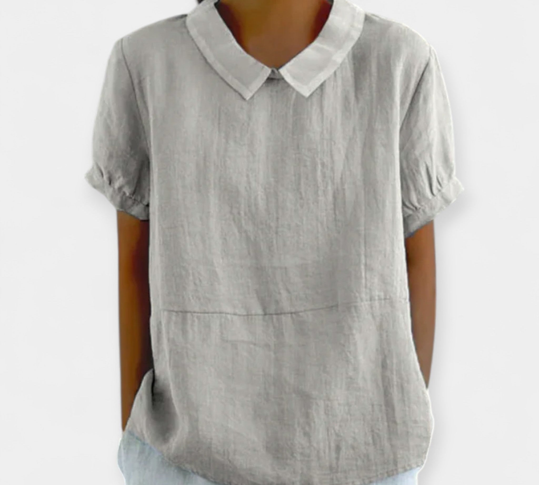 Pametna Majica s Ovratnikom