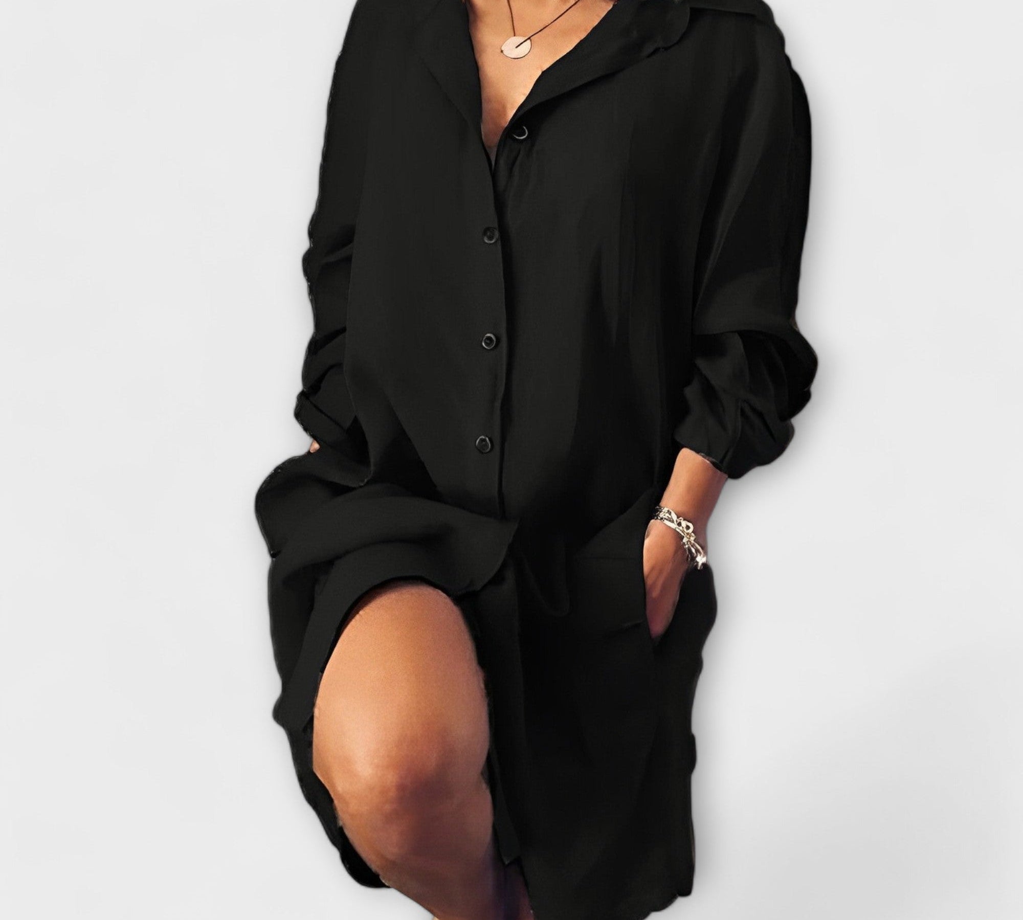 Gracija - Casual bluza od platna