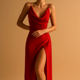 Yara | Elegantna maxi haljina s V-izrezom
