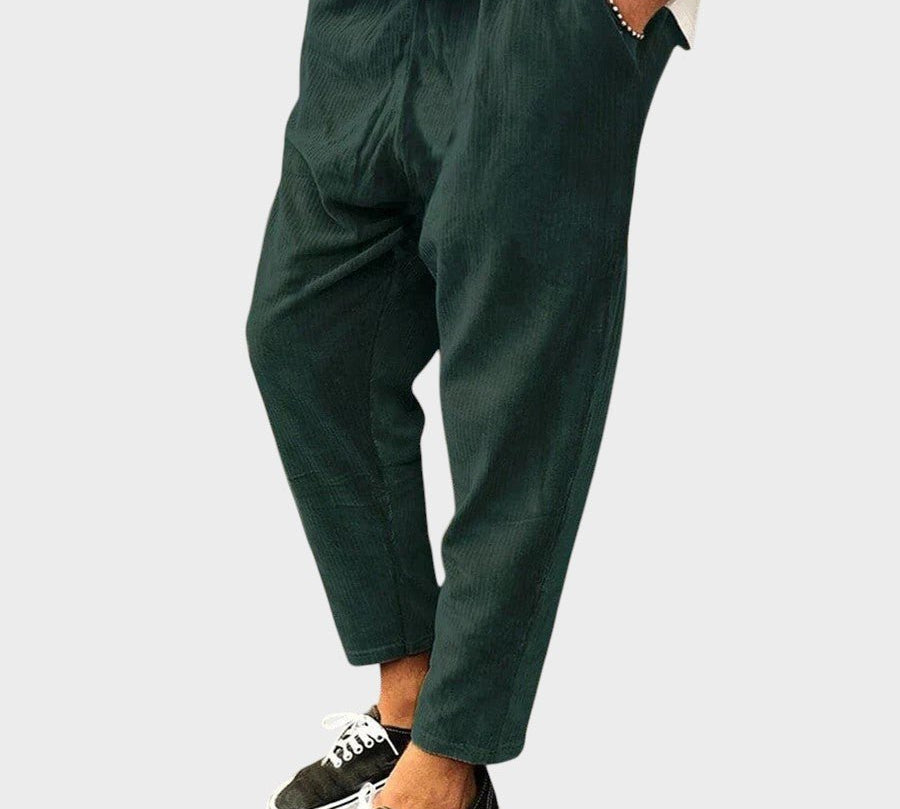 Emil - Stilne Hlače s opuštenim krojem