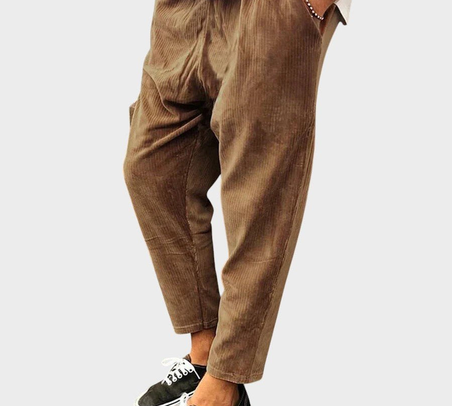 Emil - Stilne Hlače s opuštenim krojem