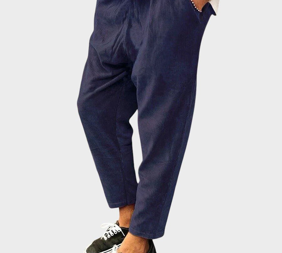 Emil - Stilne Hlače s opuštenim krojem