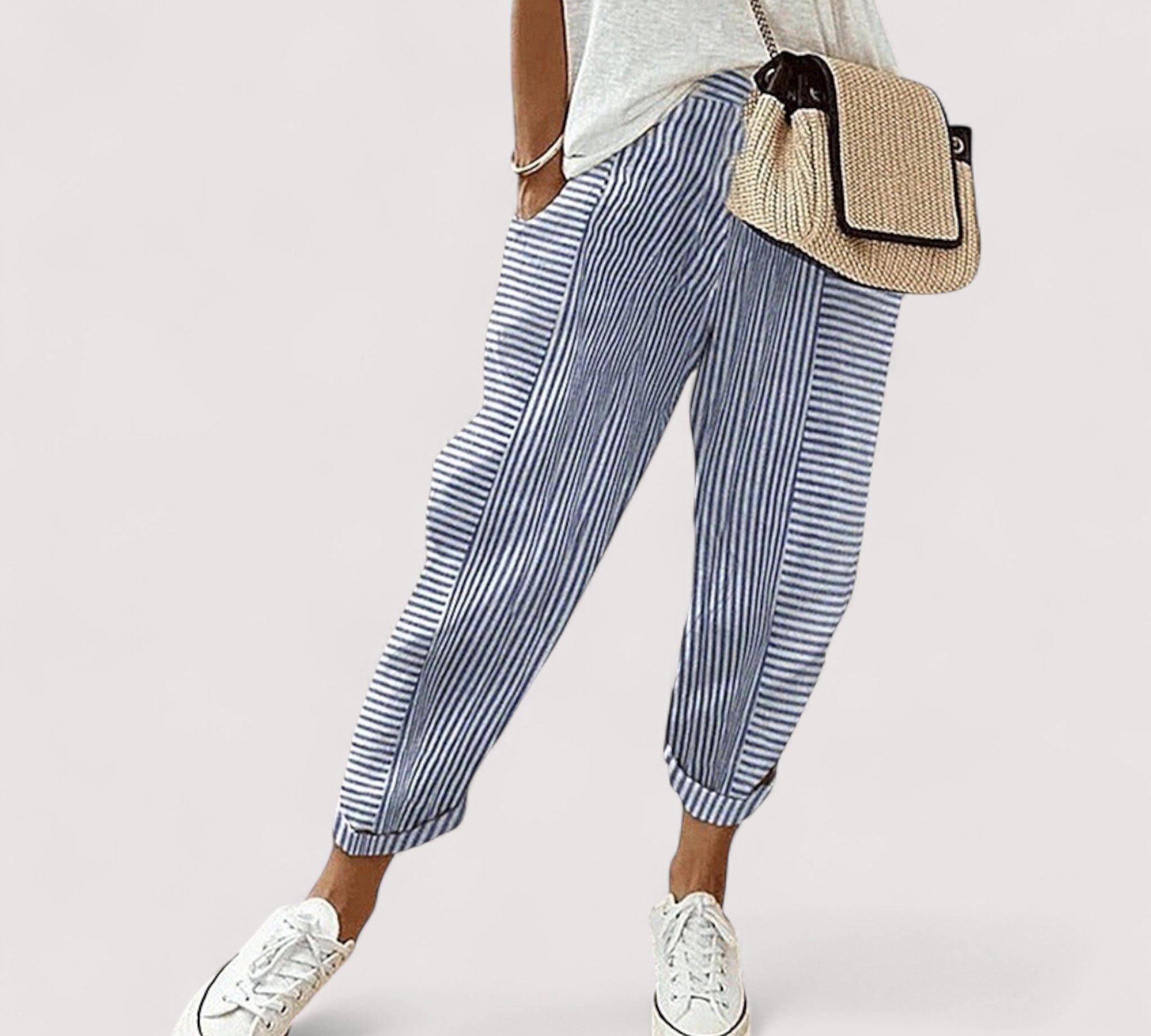 Loni™ | Udobne hlače