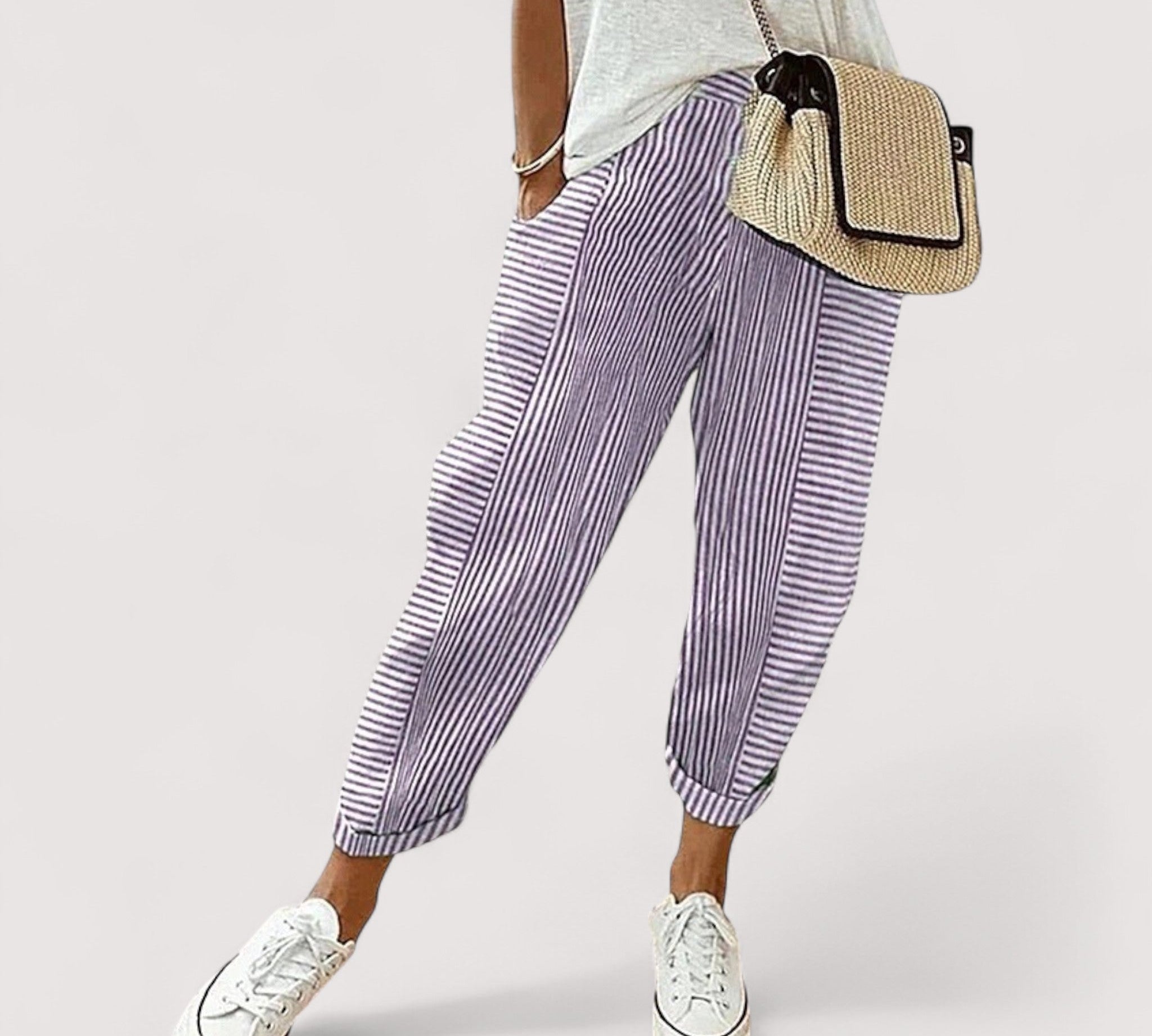 Loni™ | Udobne hlače