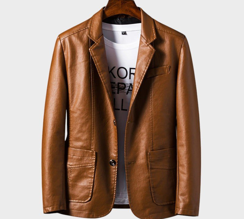 Enzo - Muška kožna jakna