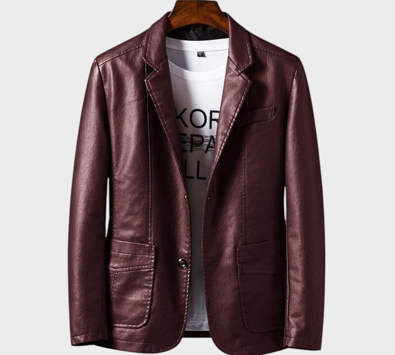 Enzo - Muška kožna jakna