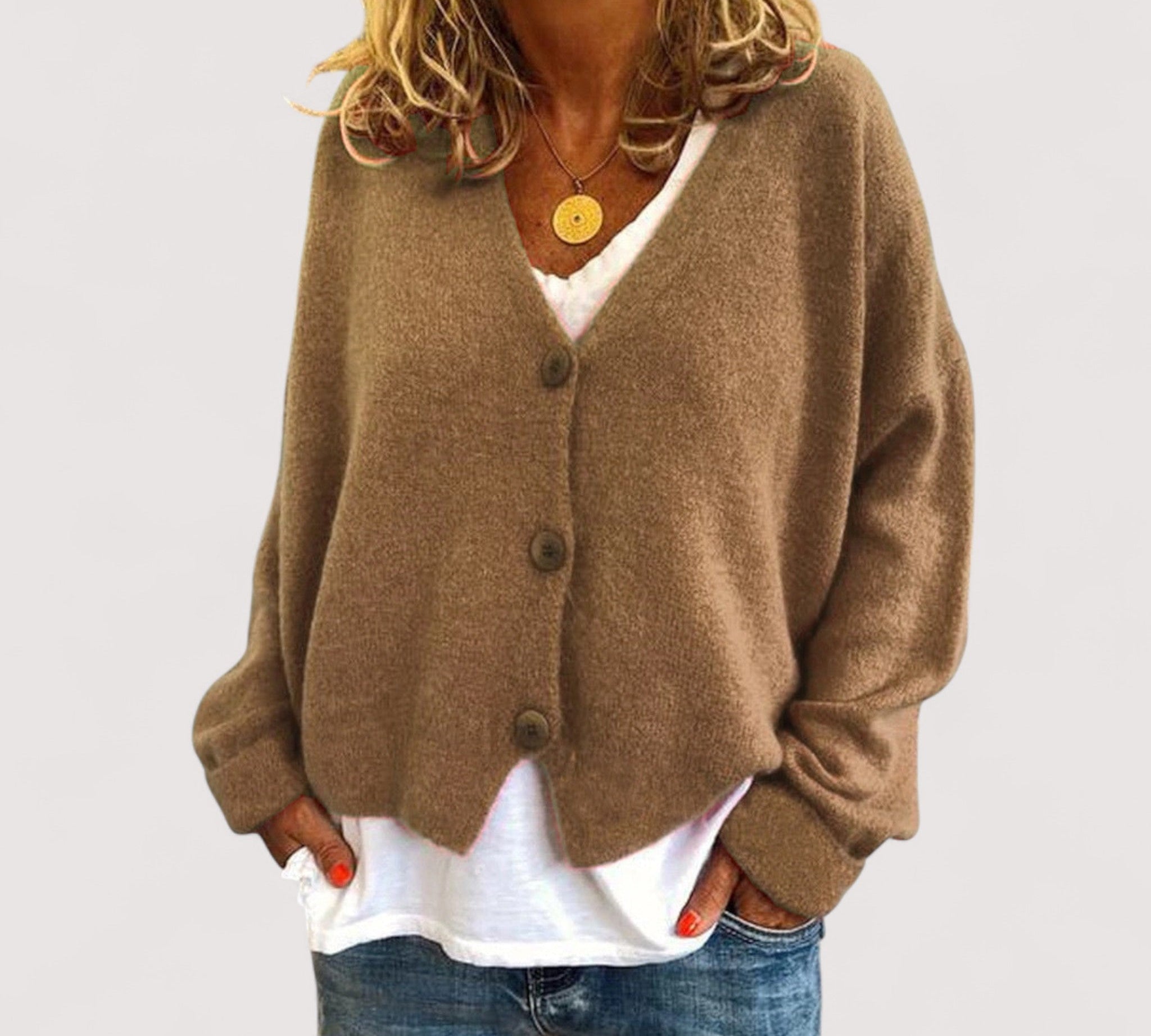 Tania™ | Pleteni kardigan